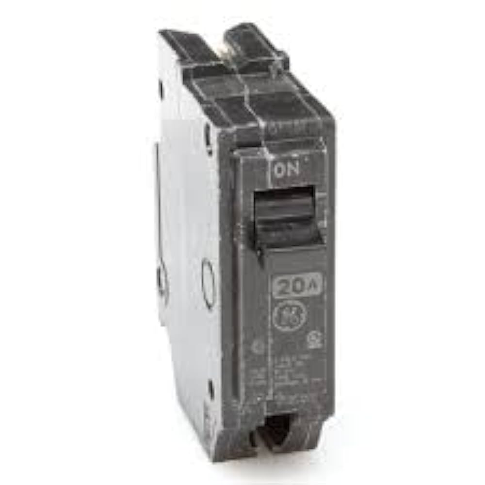 1 box (10) breaker GE THQL1120 1 POLE 20 AMP 120 VOLT STAB